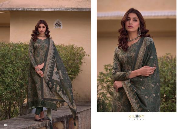 Kilory Fitoor Fancy cotton Designer Salwar Suit Collection